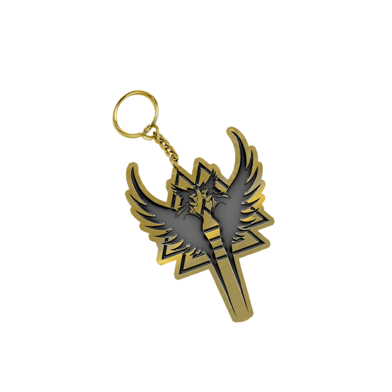 Valkyrie Sigil Keyring by Cradle Of Filth