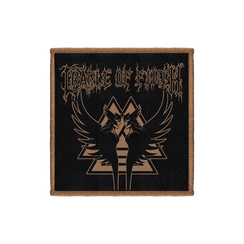 Valkyrie Sigil Patch by Cradle Of Filth