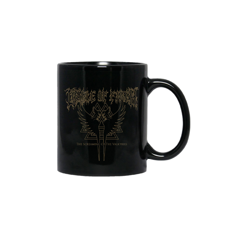 Valkyrie Sigil Mug by Cradle Of Filth