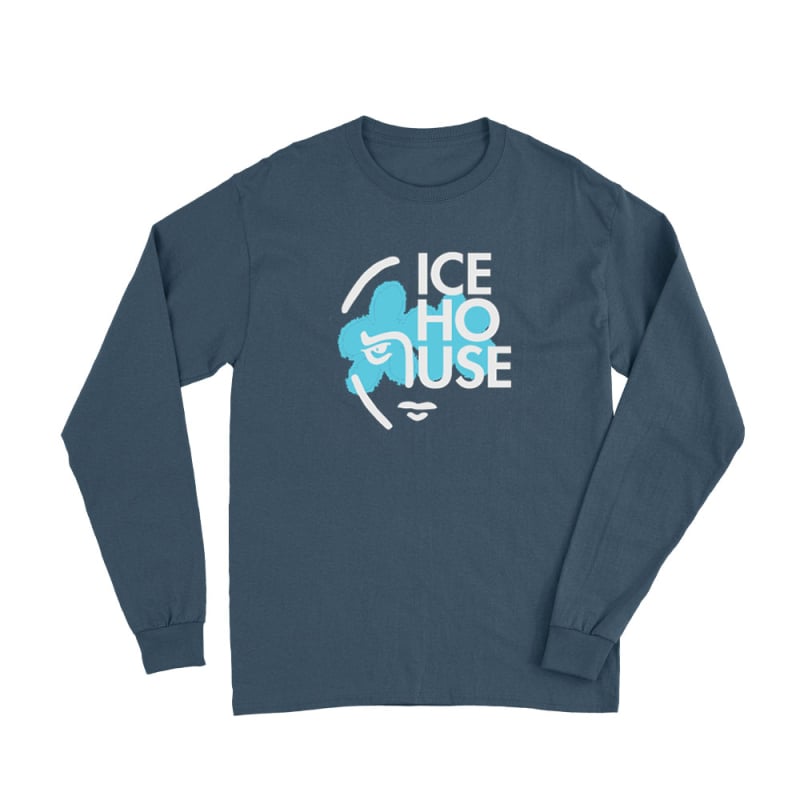 Colours Navy Longsleeve Tshirt by Icehouse