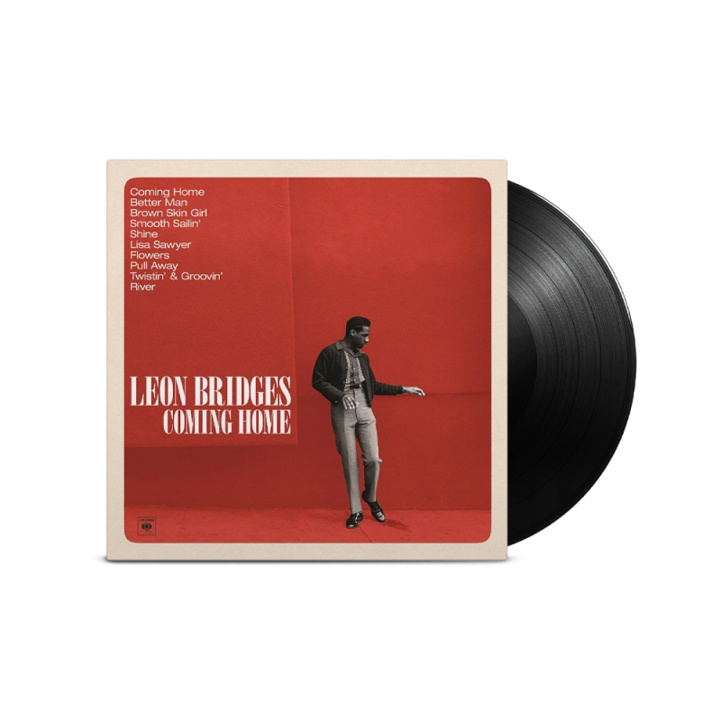 COMING HOME Vinyl LP by Leon Bridges