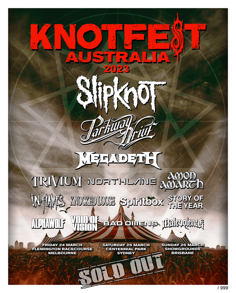 Knotfest — Knotfest Official Merchandise — Band T-Shirts