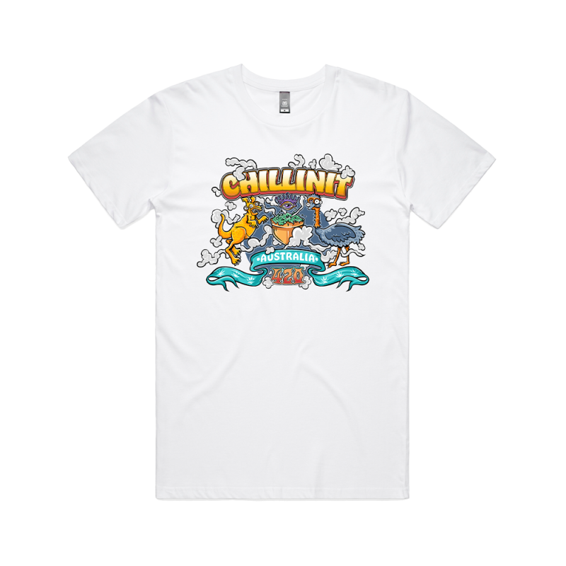 CONE OF ARMS '24 WHITE TSHIRT by ChillinIt