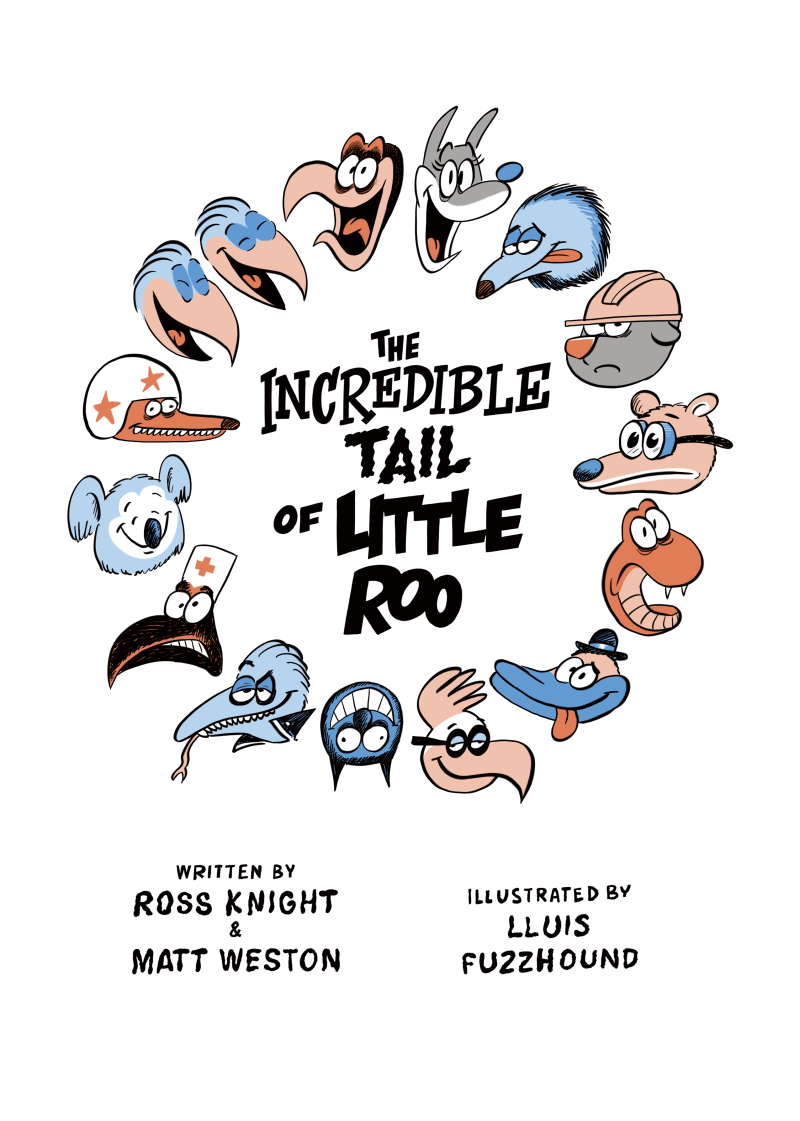Little Roo Book by Little Roo