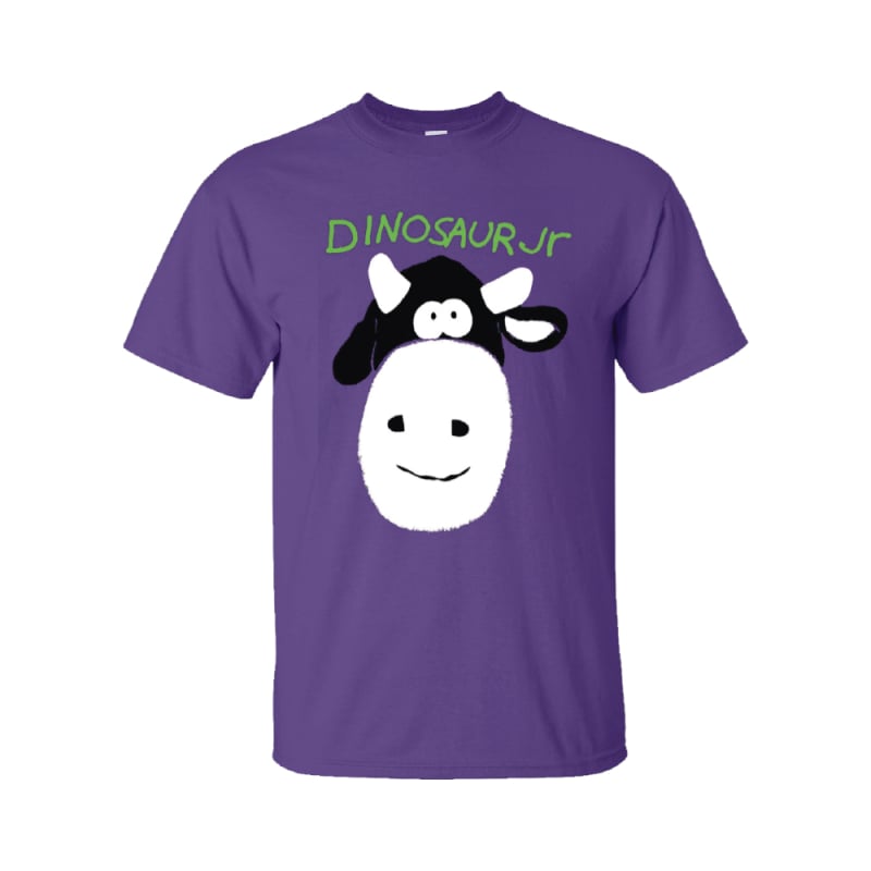 J MASCIS COW PURPLE TSHIRT by Dinosaur Jr