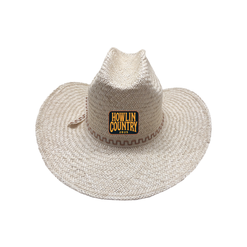 COWBOY HAT - PATCH by Howlin Country