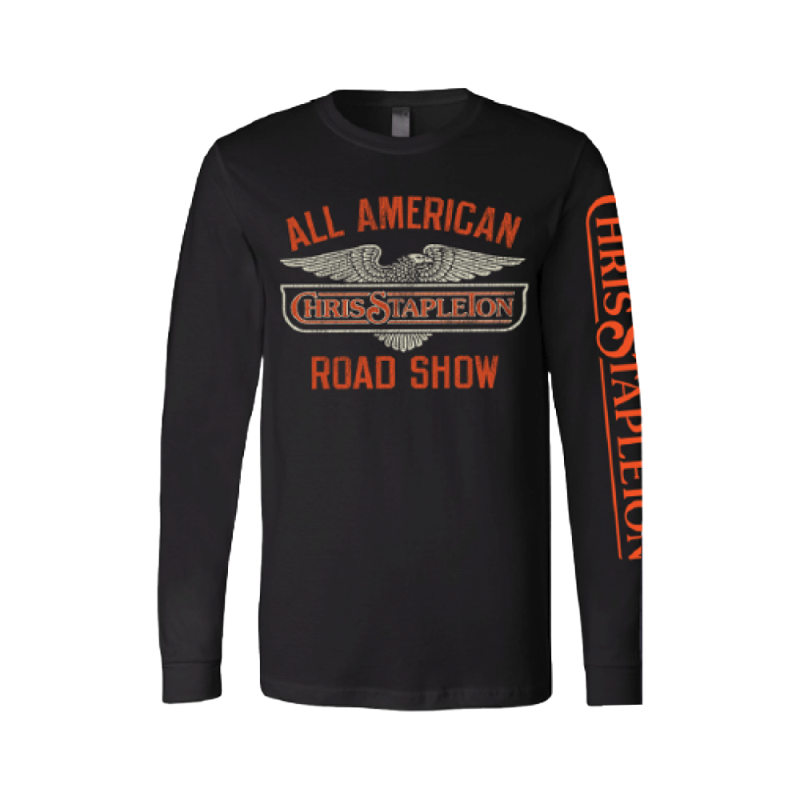 Triumph Black Long Sleeve by Chris Stapleton