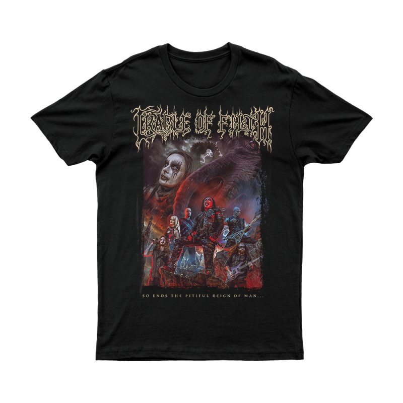 CTHULHU BLACK TOUR TEE by Cradle Of Filth