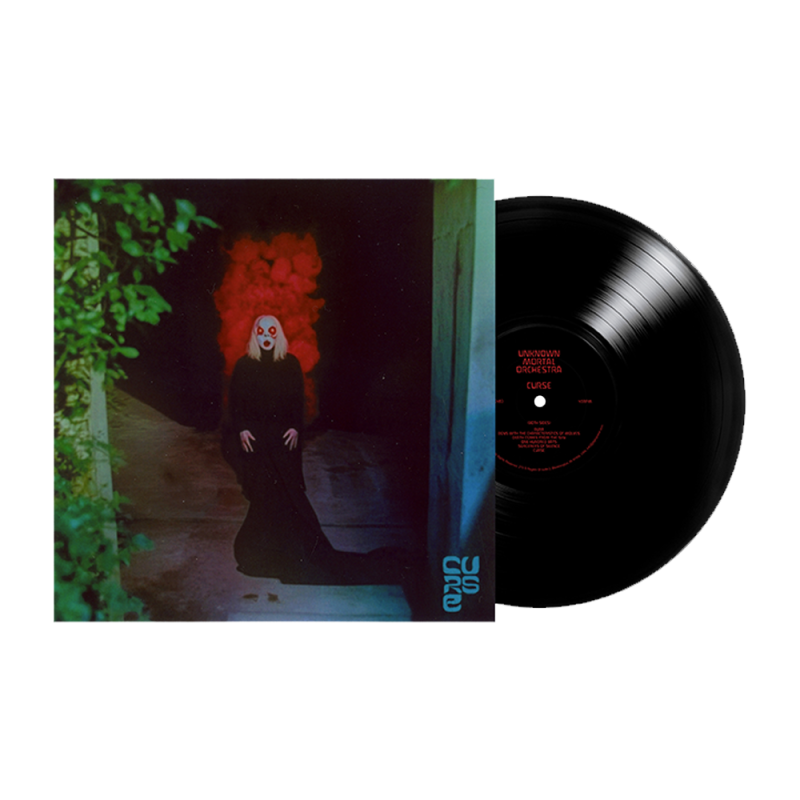CURSE - Black Vinyl EP by Unknown Mortal Orchestra