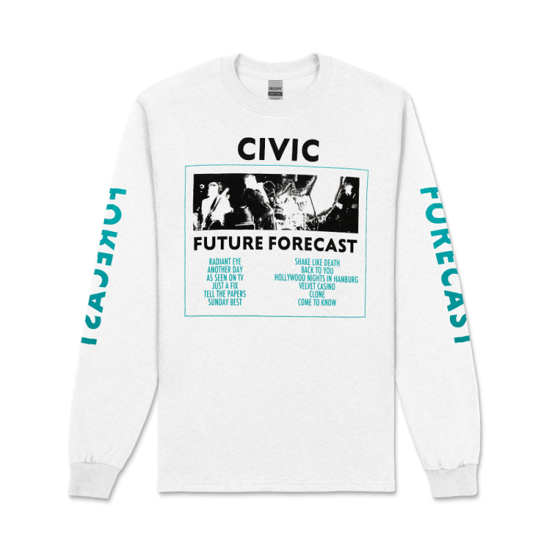 Future Forecast White Long sleeve by Civic