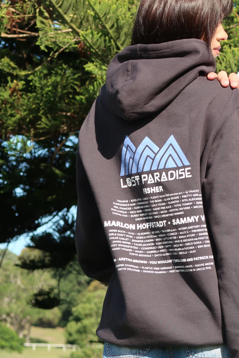 Event 24 Coal Pullover Hood by Lost Paradise