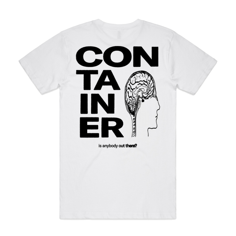 CONTAINER WHITE TSHIRT by Boston Manor