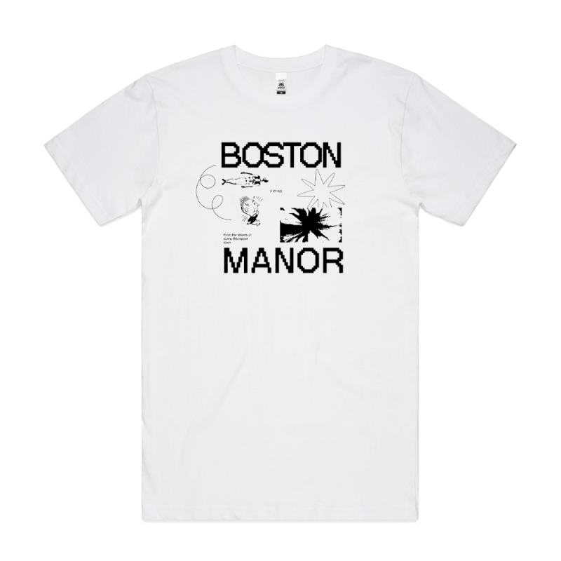 CONTAINER WHITE TSHIRT by Boston Manor