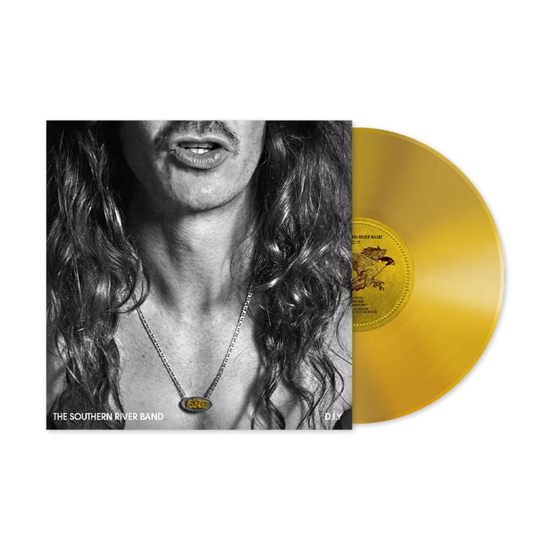 D.I.Y Gold Vinyl LP by The Southern River Band