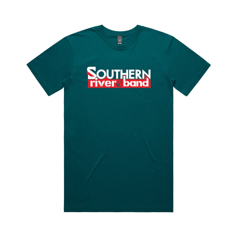 D.I.Y White Vinyl + Green Tshirt by The Southern River Band