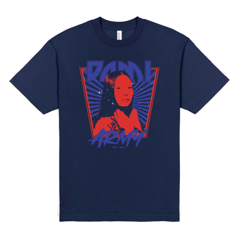 Dami Im Navy T-Shirt by Support Act 2024