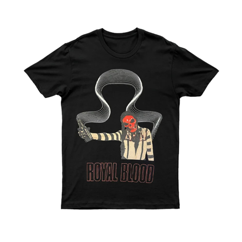 Dancing Ghoul T-Shirt by Royal Blood