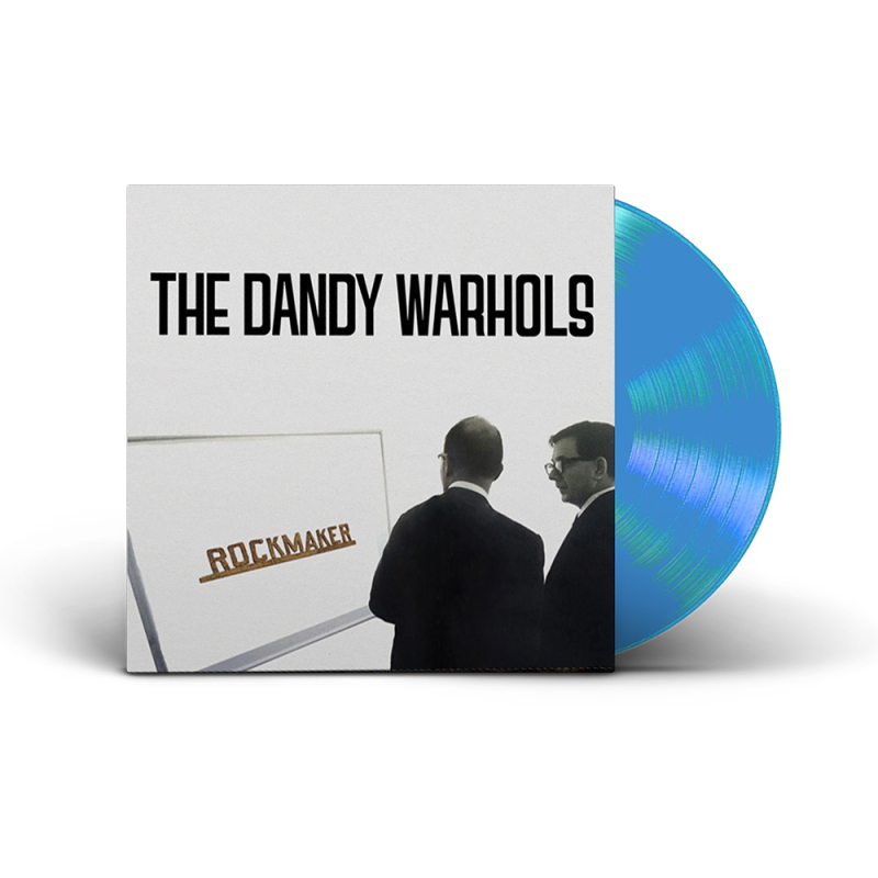 ROCKMAKER (Sea Glass Blue Vinyl) by The Dandy Warhols