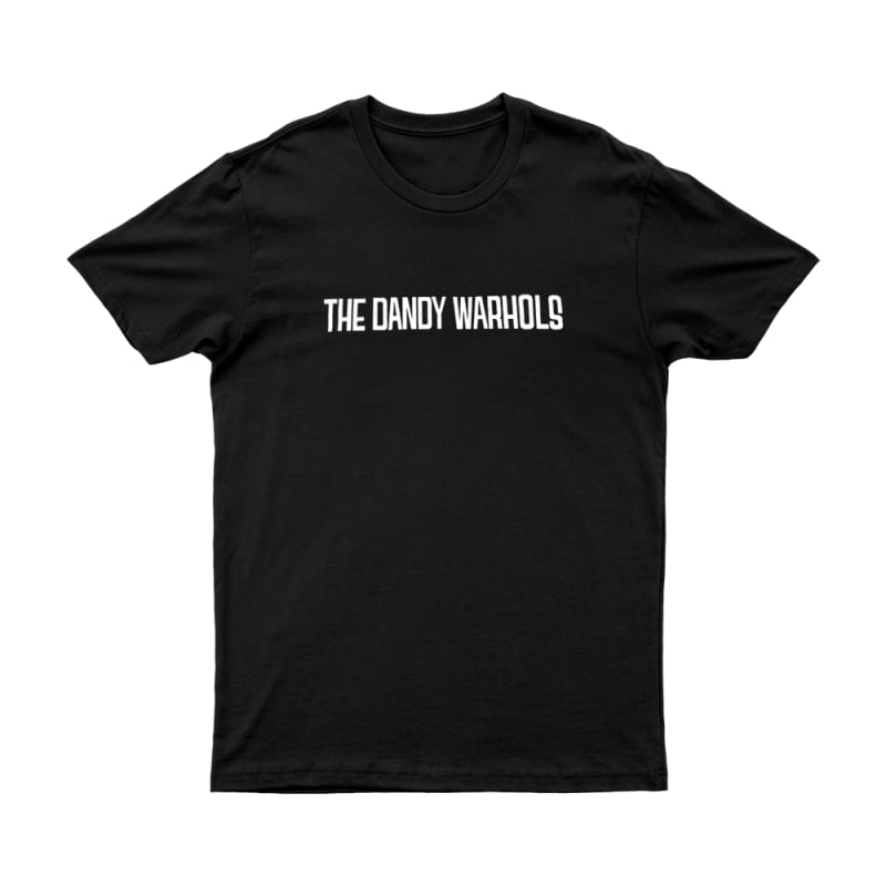 Classic Logo Tshirt by The Dandy Warhols