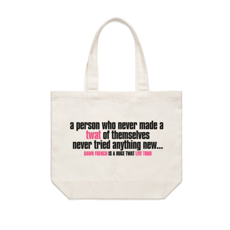 PERSON TOTE by Dawn French
