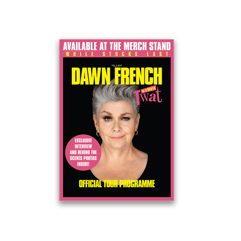 OFFICIAL TOUR PROGRAMME by Dawn French
