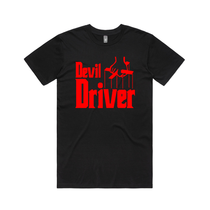 Southern Cross Mobster - Australian Store Exclusive Tshirt by DEVILDRIVER