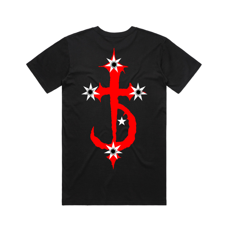 Southern Cross Mobster - Australian Store Exclusive Tshirt by DEVILDRIVER