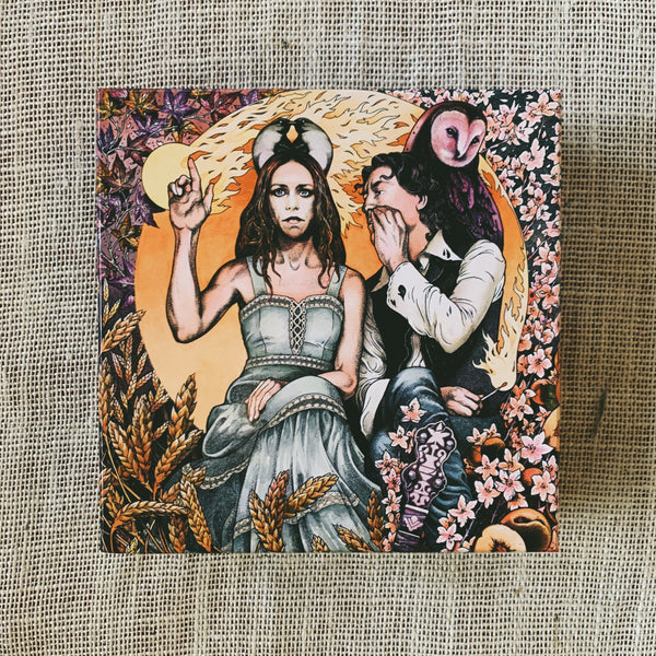 The Harrow & The Harvest 500 Piece Puzzle by Gillian Welch