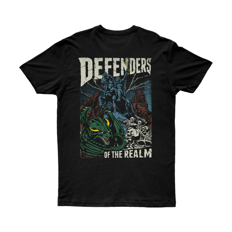 Defenders Black Tshirt by Fanning Dempsey National Park