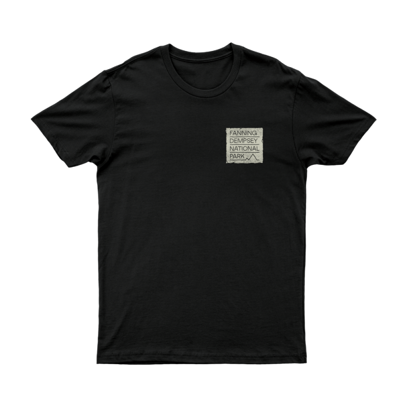 Defenders Black Tshirt by Fanning Dempsey National Park