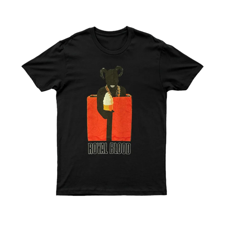 Demon in Box T-Shirt by Royal Blood