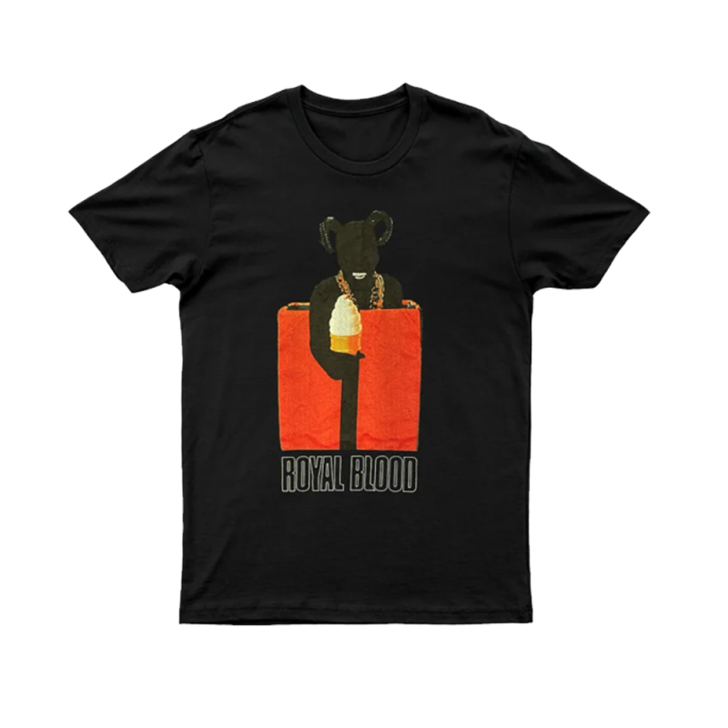 Demon in Box T-Shirt by Royal Blood