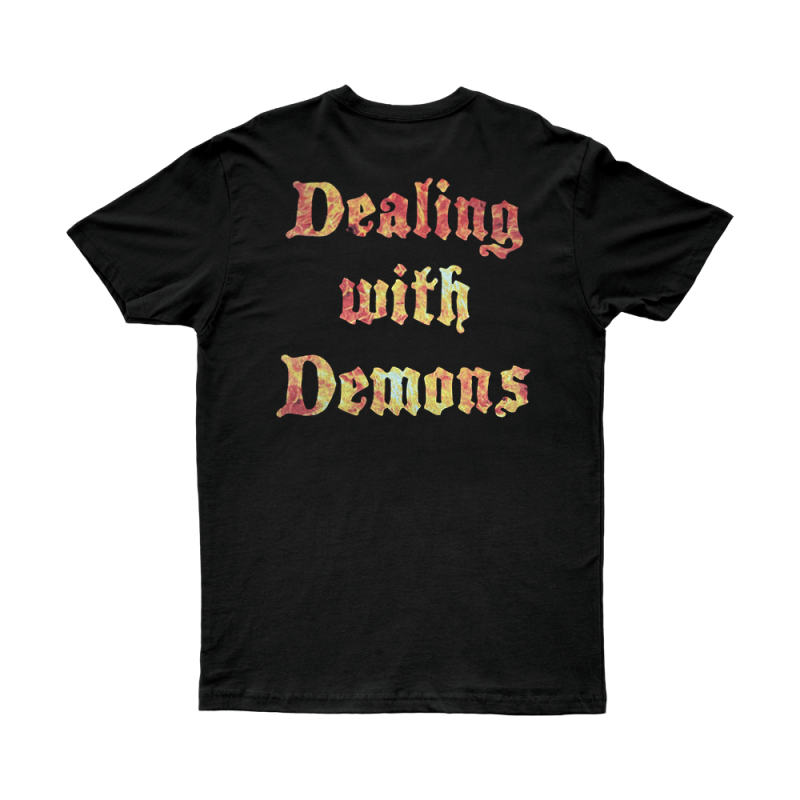 DEALING WITH DEMONS TSHIRT by DEVILDRIVER