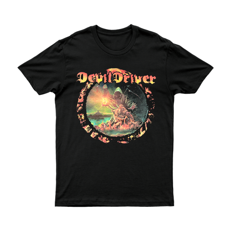 DEALING WITH DEMONS TSHIRT by DEVILDRIVER