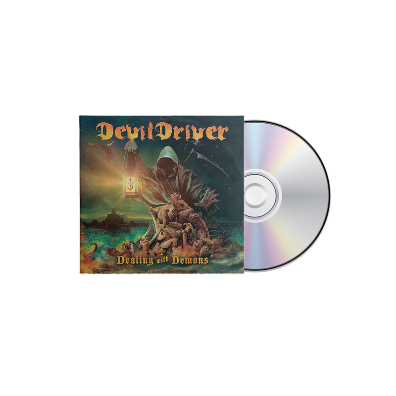 DEALING WITH DEMONS VOLUME 1 CD by DEVILDRIVER