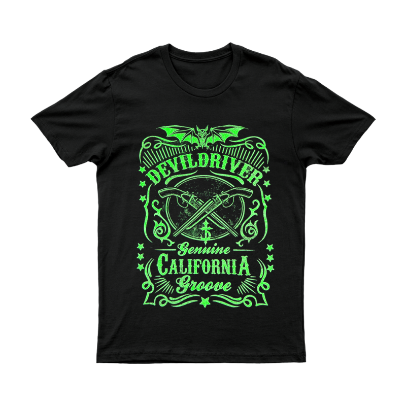 GENUINE CALIFORNIA GROOVE TSHIRT by DEVILDRIVER