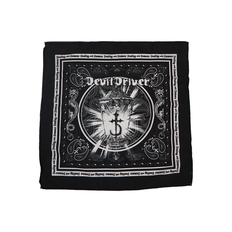 LANTERN BANDANA by DEVILDRIVER