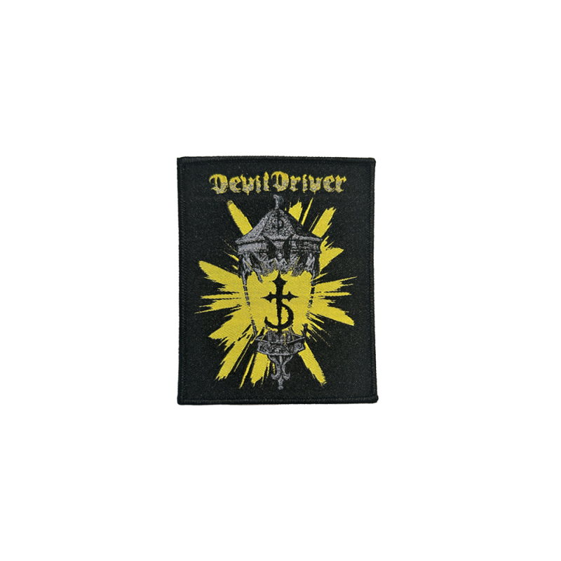 LANTERN PATCH by DEVILDRIVER