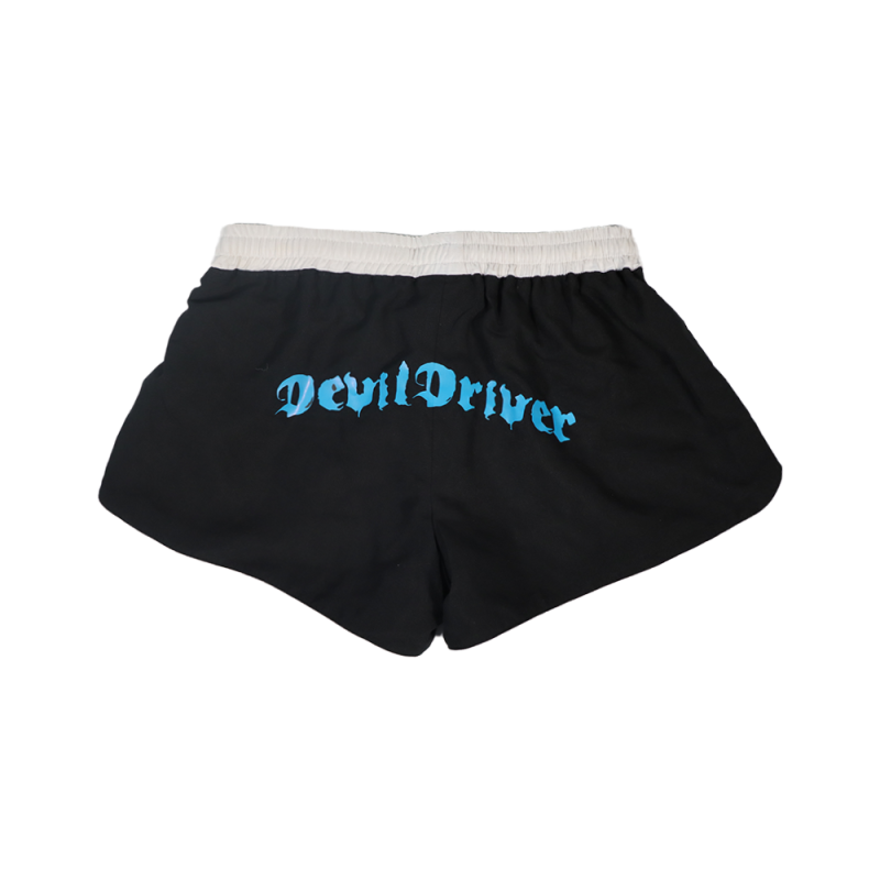 LOGO BOOTY SHORTS by DEVILDRIVER