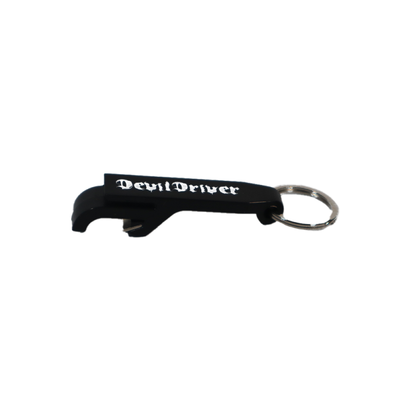 LOGO BOTTLE OPENER KEY RING by DEVILDRIVER