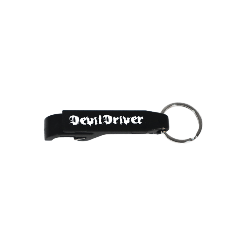 LOGO BOTTLE OPENER KEY RING by DEVILDRIVER