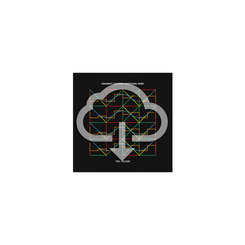 The Deluge Album Black Zip-Hoodie + Digital Album by Fanning Dempsey National Park