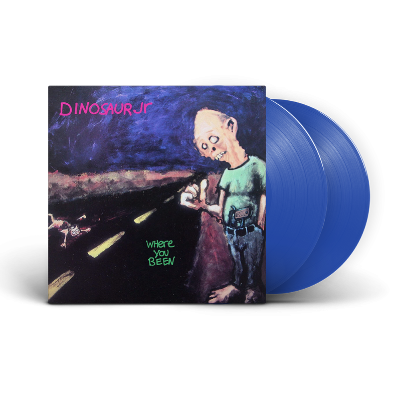 Where You Been LP (Blue Vinyl) by Dinosaur Jr