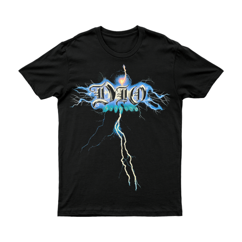 Electra Black Tshirt by Dio