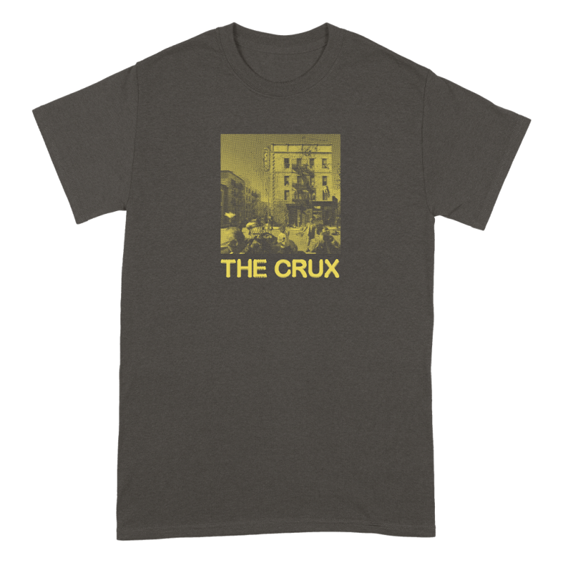 The Crux Black Tshirt + Album Digital Download by DJO