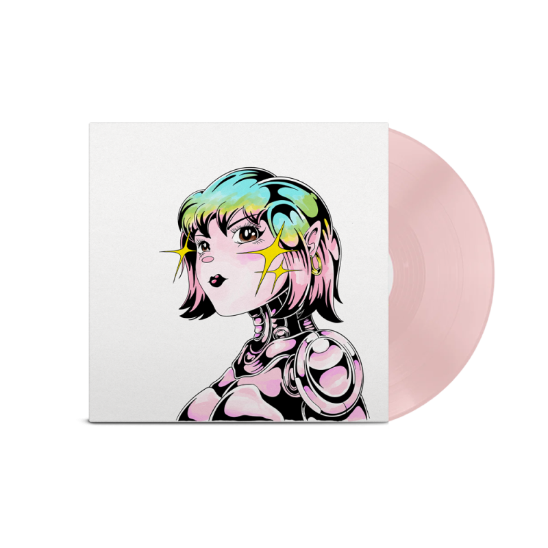 Don't Take It To Heart- Pink Vinyl LP by Merci, Mercy
