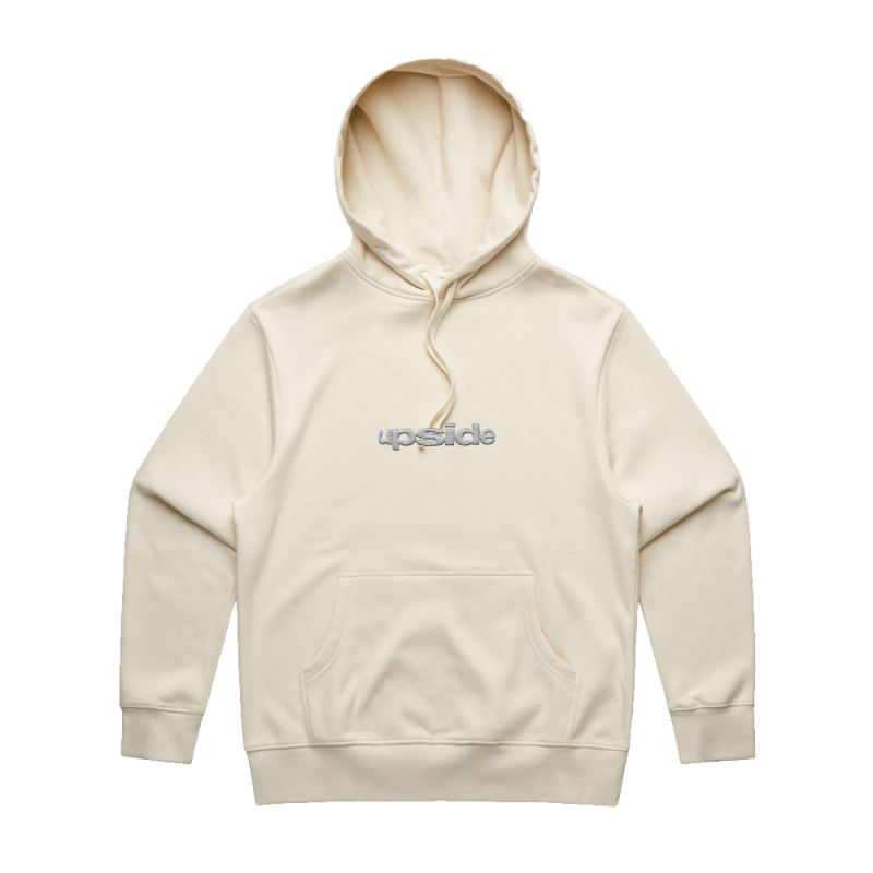 Logo Cream Hood by Drax Project