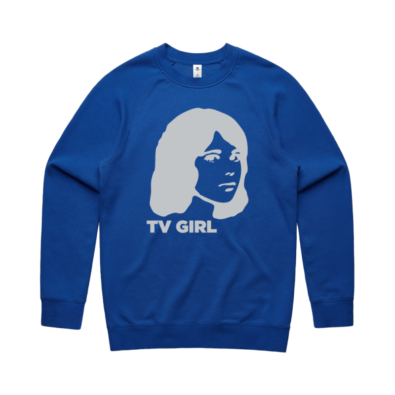 DREAM GIRL ROYAL BLUE SWEATER by TV GIRL