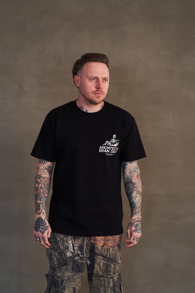 Bury Those Heads Black T-Shirt by Architects