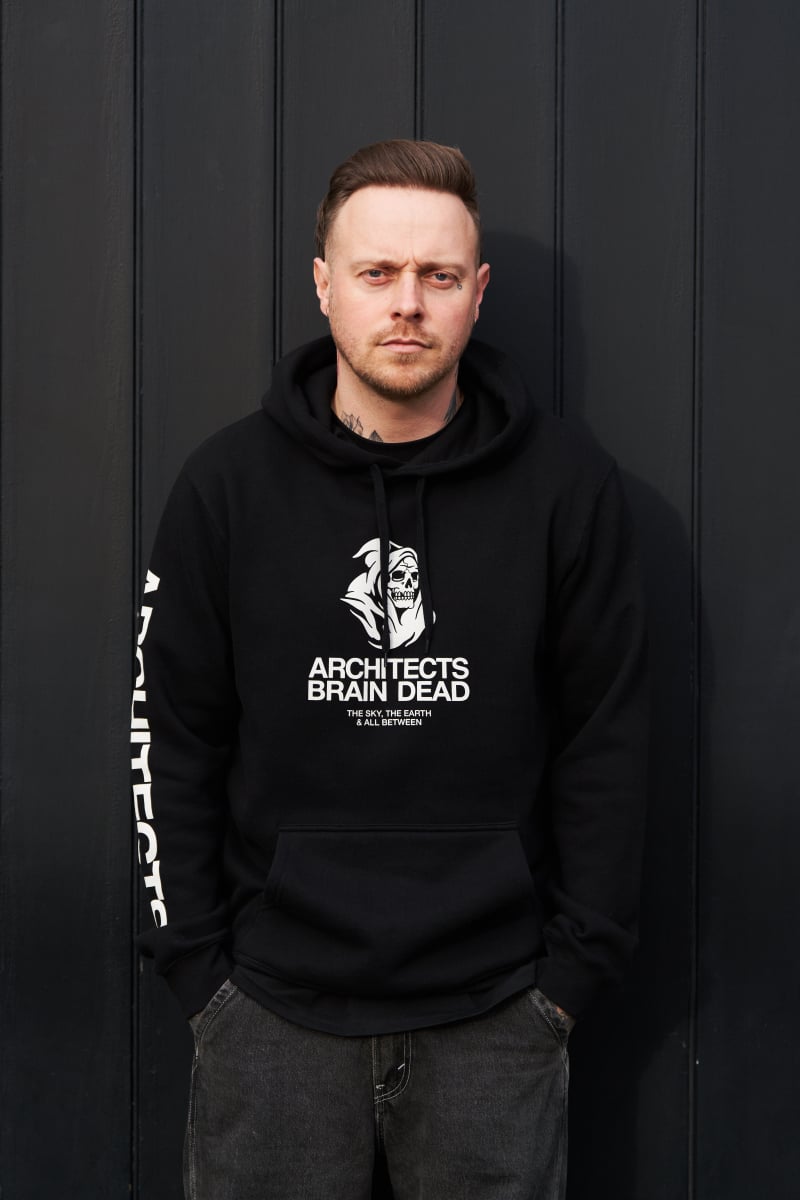 Brain Dead Reaper Hoodie by Architects